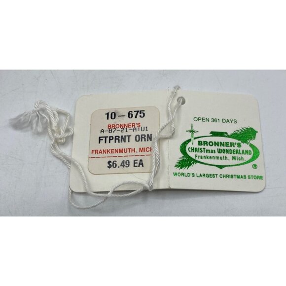 Bronner’s Handcrafted Red & Gold Heart Ornament Holiday Christmas Decor - Picture 10 of 16